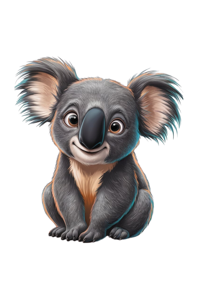 Smiling Baby Koala T-Shirt