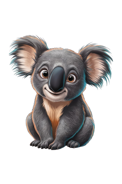 Smiling Baby Koala T-Shirt