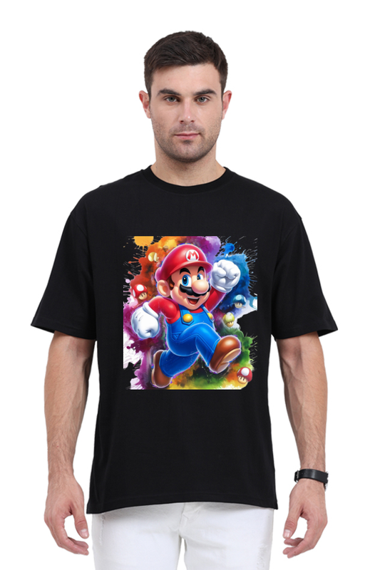 Mario Retro Vibe T-shirt