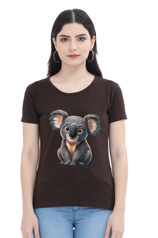 Smiling Baby Koala T-Shirt